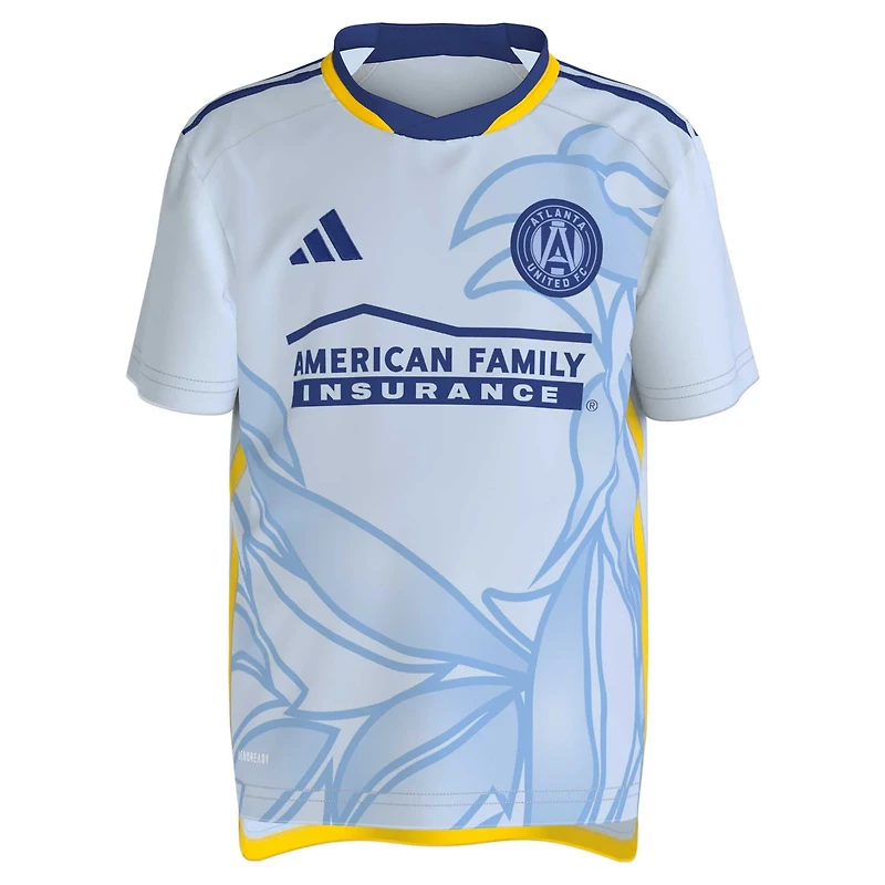 adidas Light Atlanta United FC 2024 AEROREADY Team Jersey