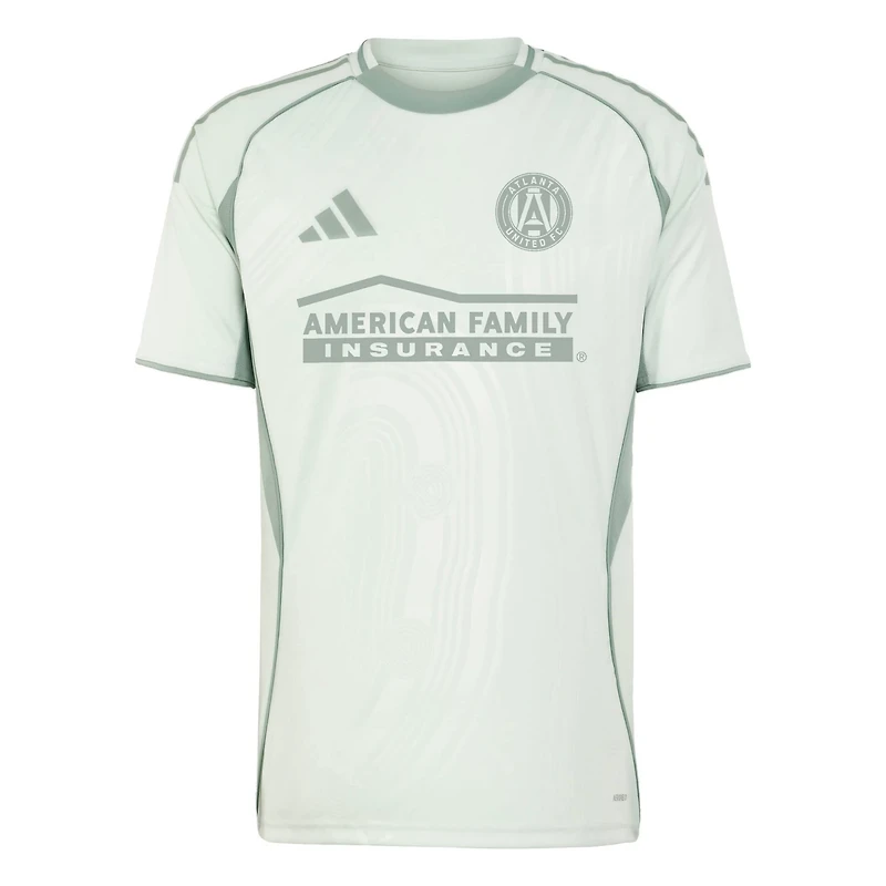 adidas Light Atlanta United FC 2025 One Planet Pre-Match Top