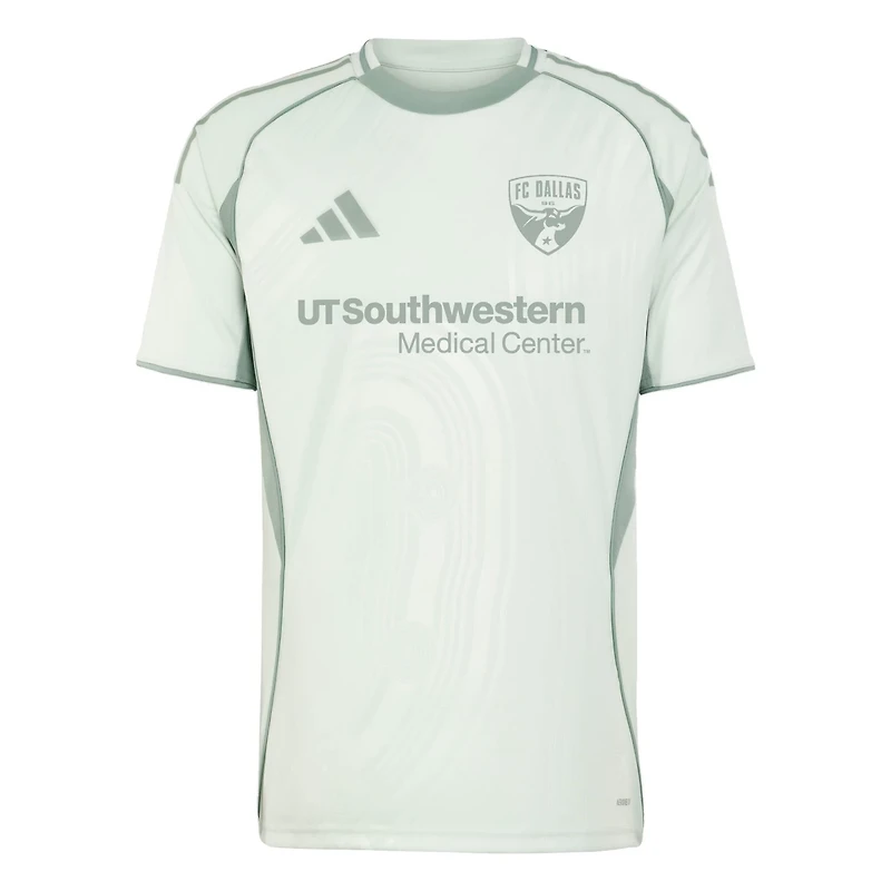 adidas Light FC Dallas 2025 One Planet Pre-Match Top
