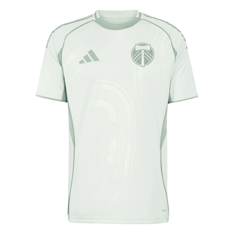 adidas Light Portland Timbers 2025 One Planet Pre-Match Top