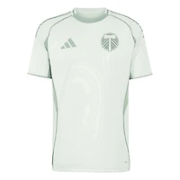 adidas Light Portland Timbers 2025 One Planet Pre-Match Top