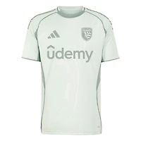 adidas Light San Jose Earthquakes 2025 One Planet Pre-Match Top