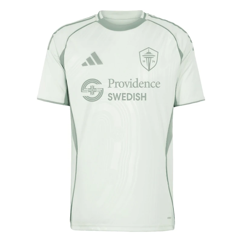 adidas Light Seattle Sounders FC 2025 One Planet Pre-Match Top