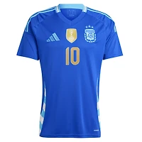 adidas Lionel Messi Argentina National Team 2024 Away Replica Player Jersey