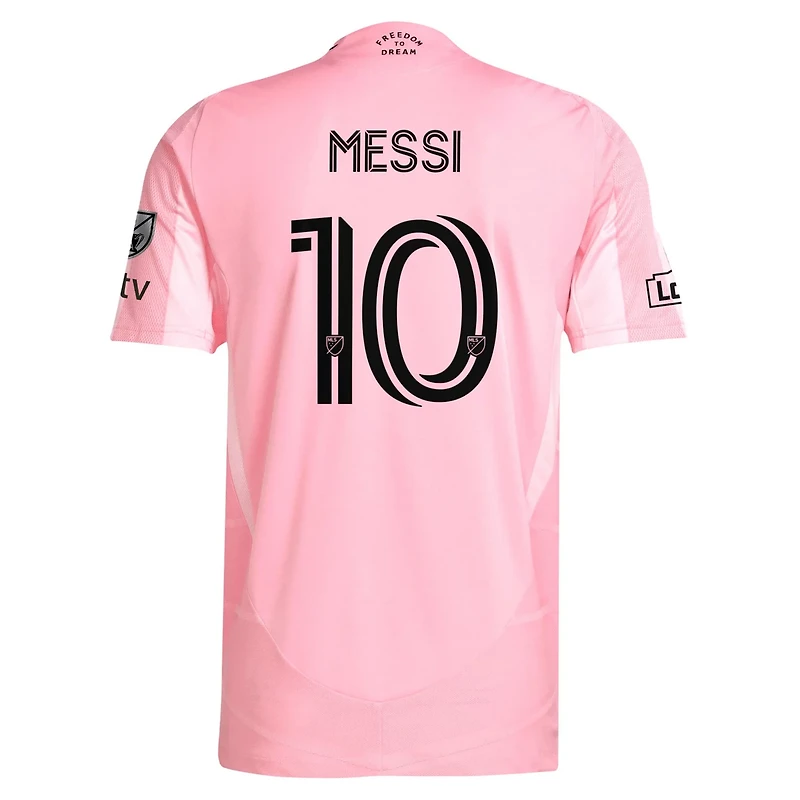 adidas Lionel Messi Inter Miami CF 2025 Euforia Authentic On-Field Jersey