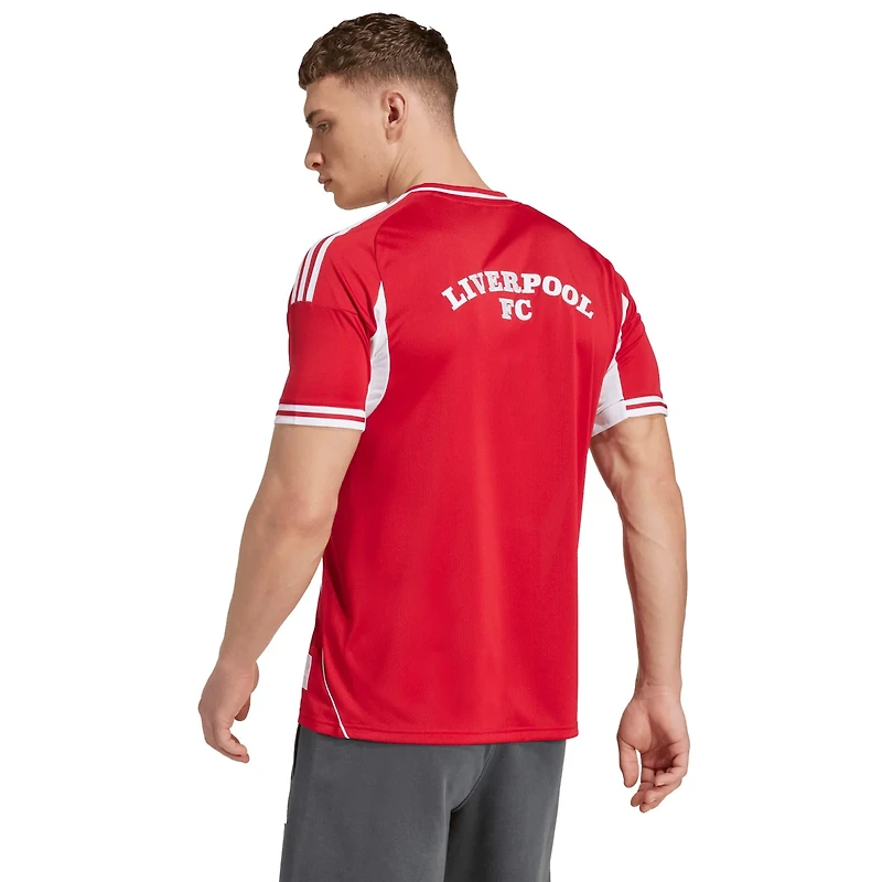 adidas Liverpool Full-Button Baseball Jersey