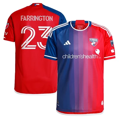 adidas Logan Farrington FC Dallas 2024 After Burner Authentic Player Jersey