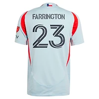 adidas Logan Farrington Light FC Dallas 2025 The Inferno Kit Authentic Player Jersey