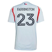 adidas Logan Farrington Light FC Dallas 2025 The Inferno Kit Replica Player Jersey