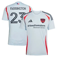 adidas Logan Farrington Light FC Dallas 2025 The Inferno Kit Replica Player Jersey