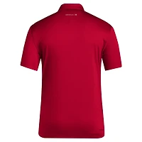 adidas Louisville Cardinals 2024 Coaches AEROREADY Polo