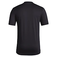 adidas Louisville Cardinals 2024 Locker Trilateral Pre-Game T-Shirt