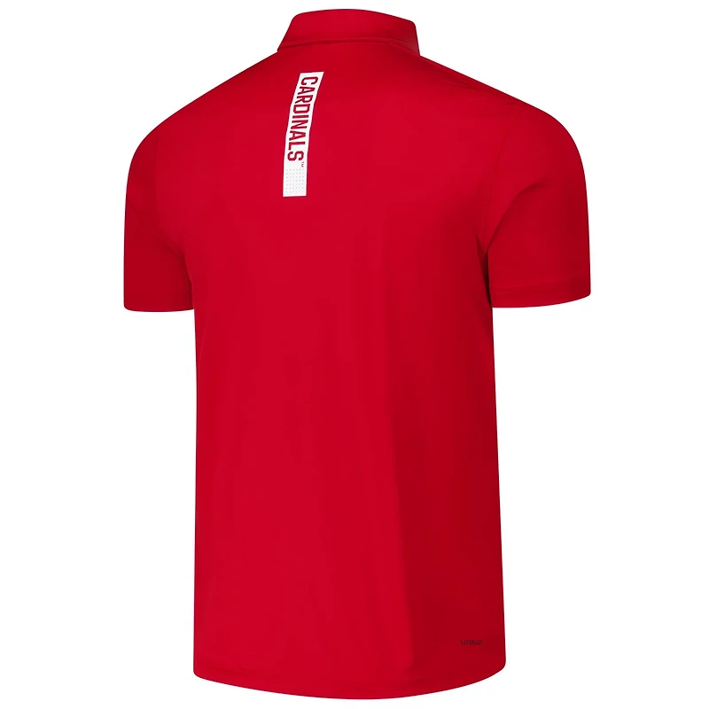 adidas Louisville Cardinals Coaches Polo