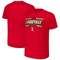 adidas Louisville Cardinals Strategy Pre-Game T-Shirt