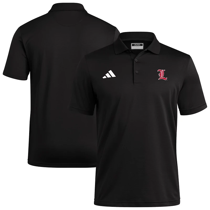 adidas Louisville Cardinals Ultimate 365 Ottoman Polo Shirt