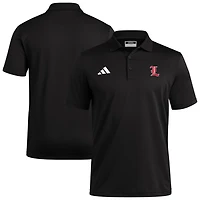 adidas Louisville Cardinals Ultimate 365 Ottoman Polo Shirt