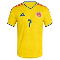 adidas Luis Diaz Colombia National Team 2026 Home Authentic Jersey