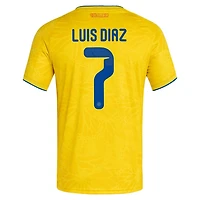 adidas Luis Diaz Colombia National Team 2026 Home Replica Jersey