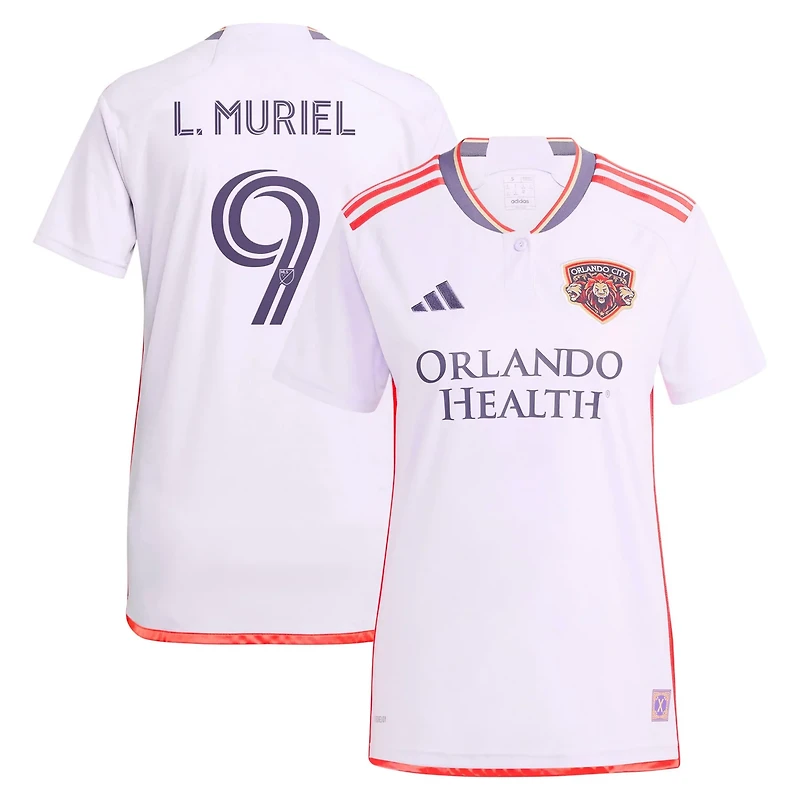 adidas Luis Muriel Orlando City SC 2024 Legacy Kit Replica Player Jersey