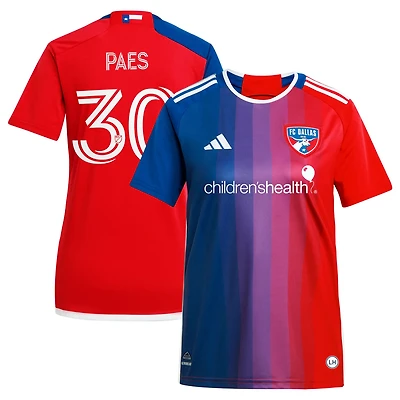 adidas Maarten Paes FC Dallas 2024 After Burner Replica Player Jersey