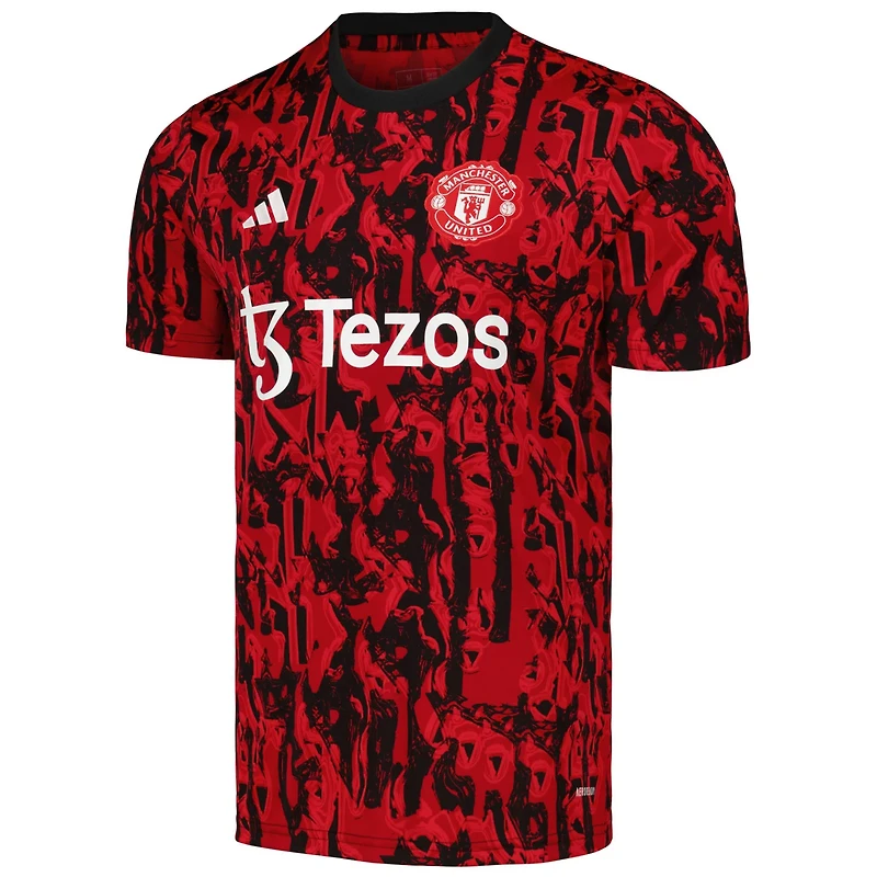 adidas Manchester United 2023 24 Pre-Match Top