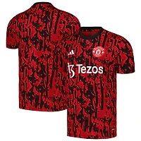 adidas Manchester United 2023 24 Pre-Match Top
