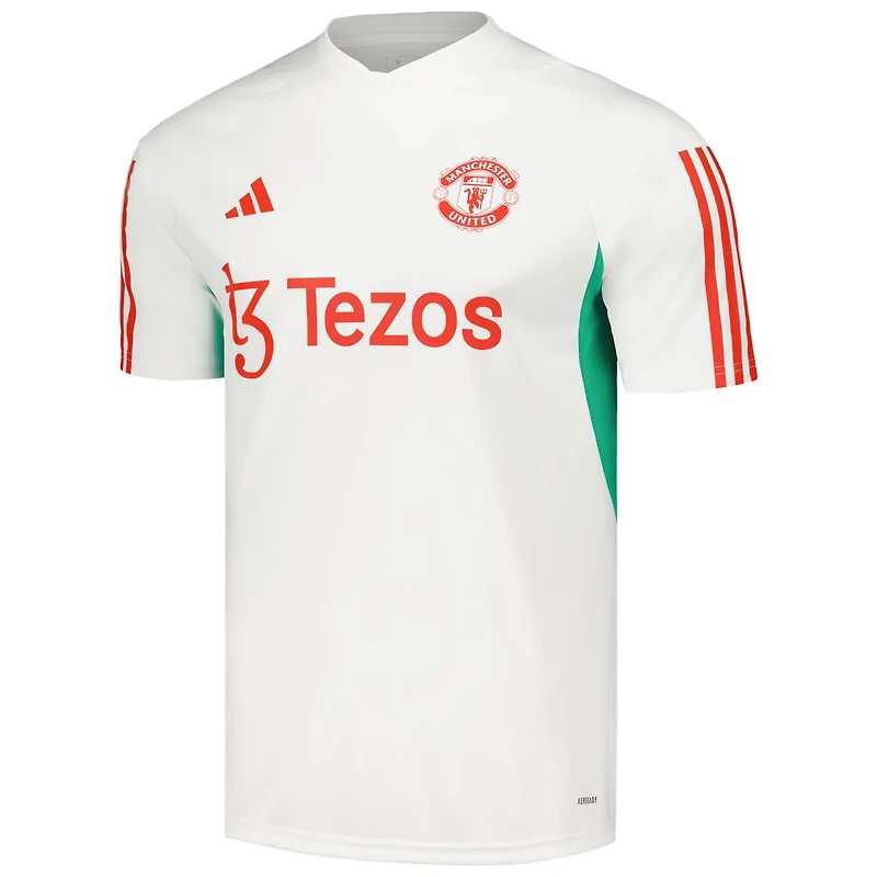 adidas Manchester United 2023 24 Training Jersey