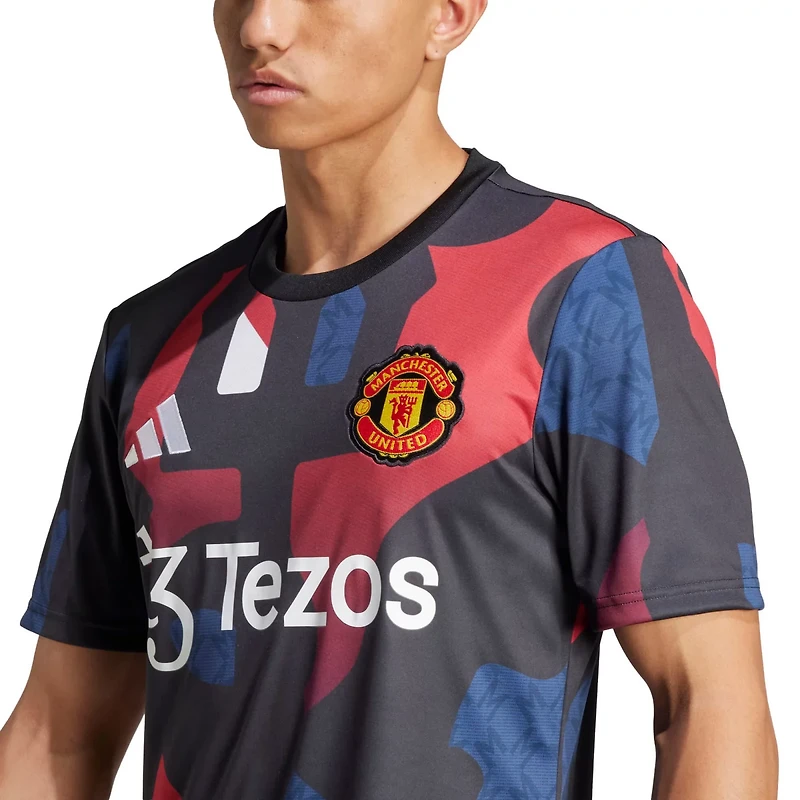 adidas Manchester United 2024 25 Pre-Match Top