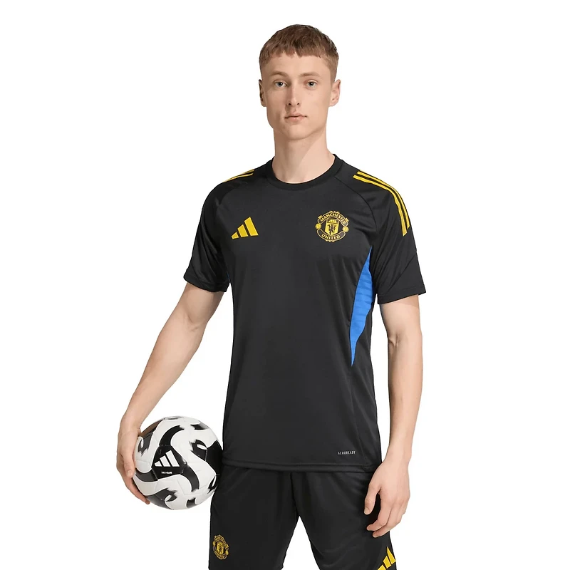 adidas Manchester United 2025 26 AEROREADY Training Jersey