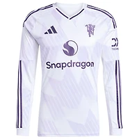 adidas Manchester United 2025 26 Away Replica Long Sleeve Jersey