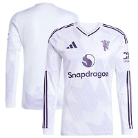 adidas Manchester United 2025 26 Away Replica Long Sleeve Jersey