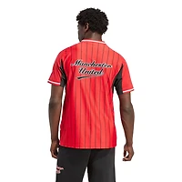 adidas Manchester United US Pack Full-Button Baseball Jersey