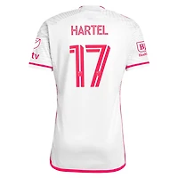 adidas Marcel Hartel St Louis City SC 2024 The Confluence Kit Authentic Player Jersey