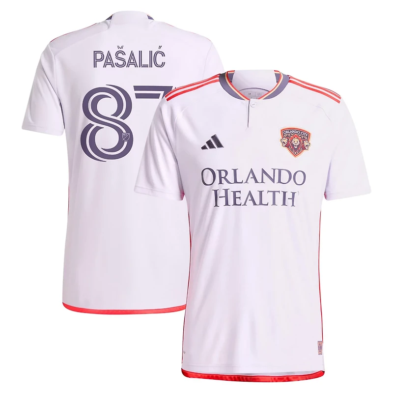 adidas Marco Paali Orlando City SC 2024 Legacy Kit Replica Player Jersey