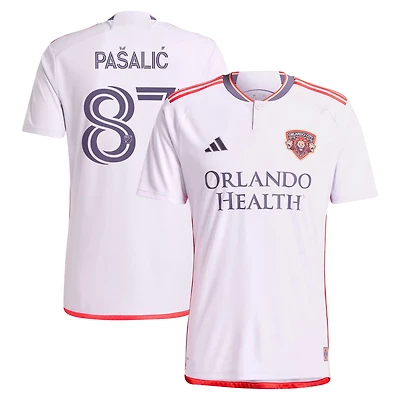 adidas Marco Paali Orlando City SC 2024 Legacy Kit Replica Player Jersey
