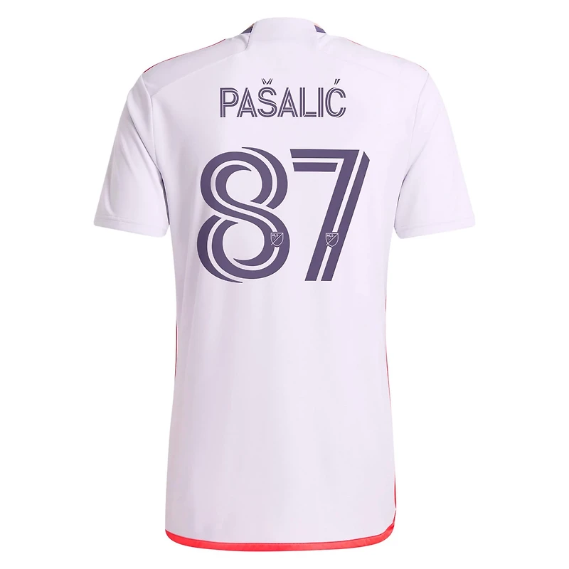 adidas Marco Paali Orlando City SC 2024 Legacy Kit Replica Player Jersey