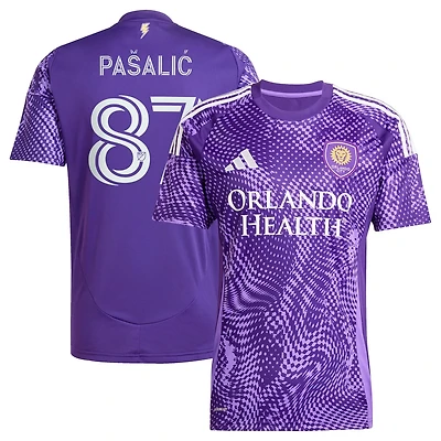 adidas Marco Paali Orlando City SC 2025 Perfect Storm Replica Player Jersey
