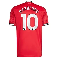 adidas Marcus Rashford Manchester United Home 2025 26 Replica Player Jersey