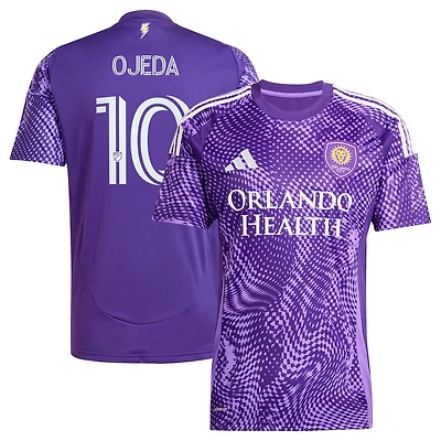 adidas Martn Ojeda Orlando City SC 2025 Perfect Storm Replica Player Jersey
