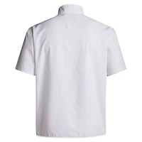 adidas Miami Hurricanes 2024 Coaches Sideline Half-Zip Short Sleeve Jacket