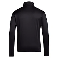 adidas Miami Hurricanes 2024 Coaches Sideline Quarter-Zip Top