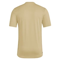 adidas Miami Hurricanes 2025 Military Appreciation Pre-Game AEROREADY T-Shirt