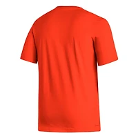 adidas Miami Hurricanes Locker Lines Baseball Fresh T-Shirt