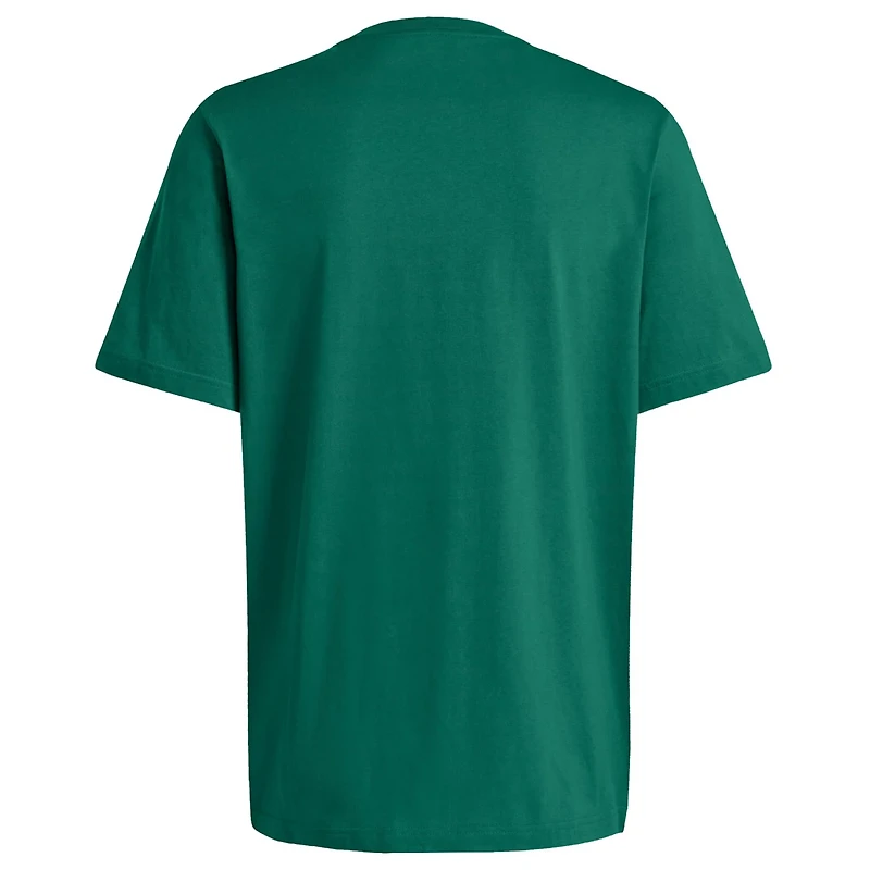 adidas Miami Hurricanes Locker Wordmark T-Shirt