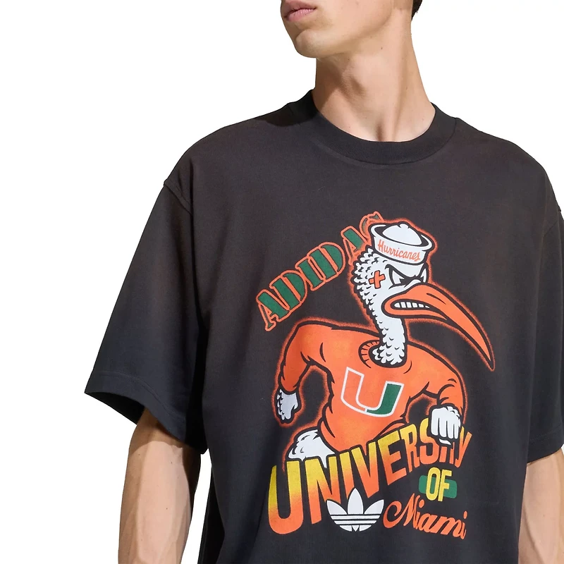 adidas Miami Hurricanes Originals T-Shirt