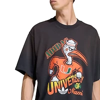 adidas Miami Hurricanes Originals T-Shirt