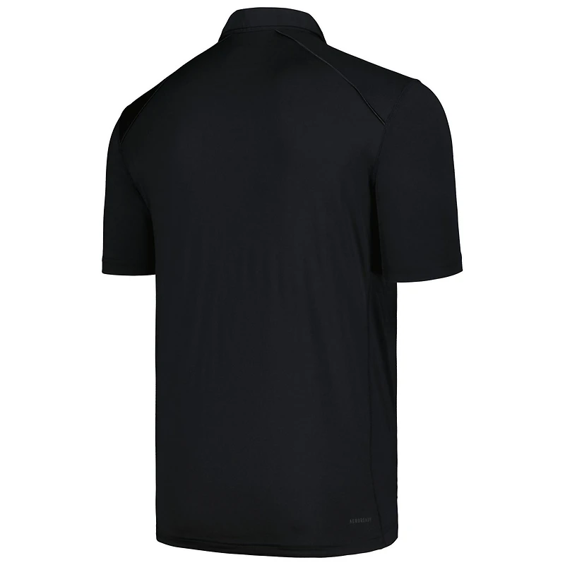 adidas Miami Hurricanes Strategy AEROREADY Polo