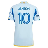 adidas Miguel Almiron Light Atlanta United FC 2024 The Resurgens Kit Authentic Player Jersey