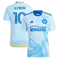 adidas Miguel Almiron Light Atlanta United FC 2024 The Resurgens Kit Replica Player Jersey