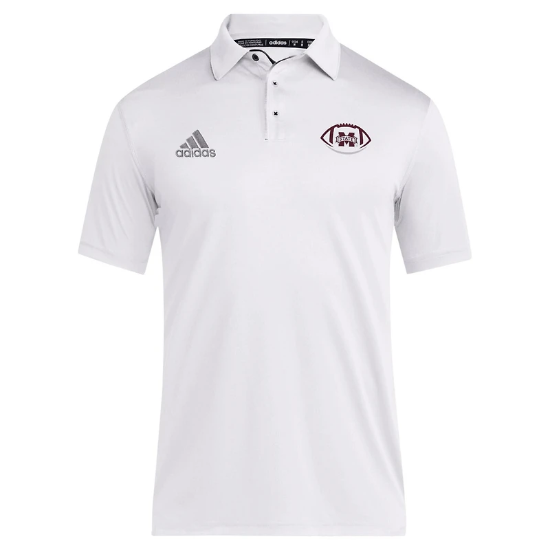 adidas Mississippi State Bulldogs Coaches Polo